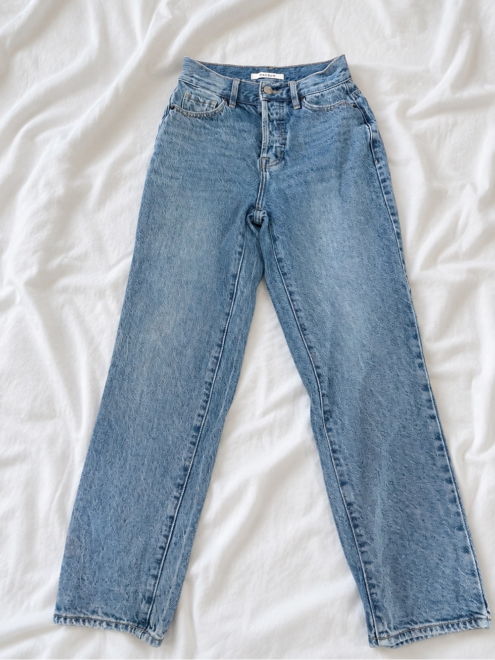Cute High Rise PacSun Jeans Mom Jeans Denim Petite
